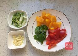 彩椒牛肉的做法图解4