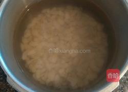 冰糖花生浓汤的做法图解4