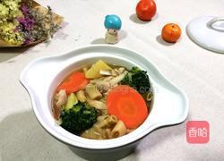 咸笋蔬菜汤的做法图解8