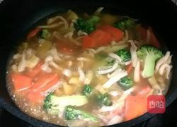 咸笋蔬菜汤的做法图解5