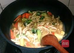 咸笋蔬菜汤的做法图解6