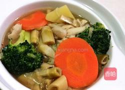 咸笋蔬菜汤的做法图解7