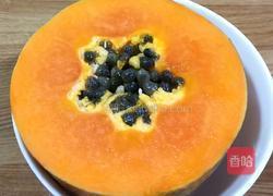 木瓜银耳汤的做法图解4