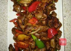 家常爆炒鸡胗的做法图解7