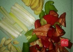 家常爆炒鸡胗的做法图解3