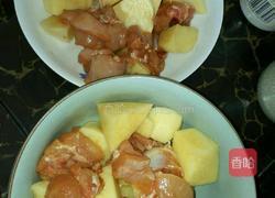 咖喱鸡腿焖土豆的做法图解5