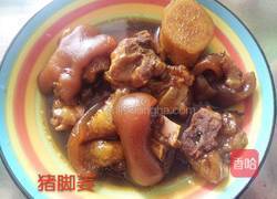 猪脚姜的做法图解13