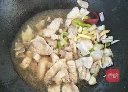 干豆腐炒肉片的做法图解5