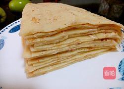 牛奶麦片煎饼的做法图解7