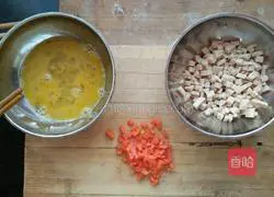 Egg Fried Rice Recipe Illustration 2