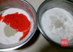 双层双馅包子的做法图解2