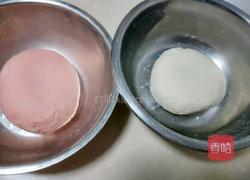 双层双馅包子的做法图解3