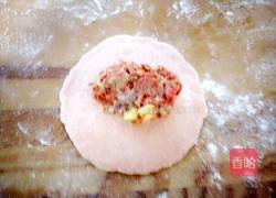 双层双馅包子的做法图解13
