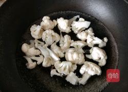 番茄菜花的做法图解3