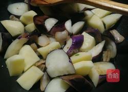 干锅土豆茄子的做法图解8