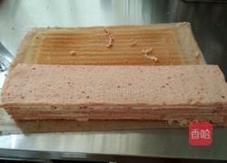 皇室草莓千层蛋糕的做法图解12