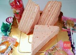 皇室草莓千层蛋糕的做法图解14