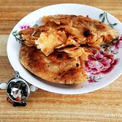 金丝肉松烙饼的做法[图]