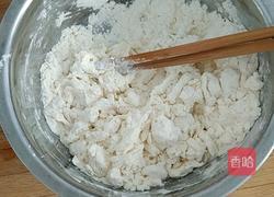 金丝肉松烙饼的做法图解2