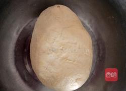 发面玉米豆沙饼的做法图解4