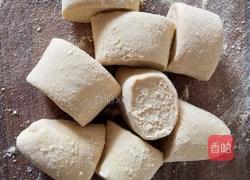 发面玉米豆沙饼的做法图解5