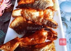 煎马哈鱼块的做法图解6