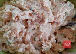 豆芽圆子汤的做法图解2