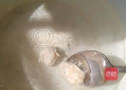 豆芽圆子汤的做法图解4