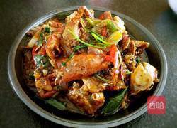 辣味螃蟹的做法图解14