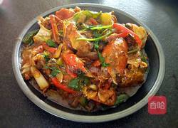 辣味螃蟹的做法图解1