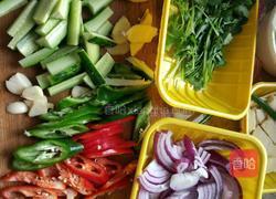 辣味螃蟹的做法图解3