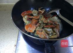 辣味螃蟹的做法图解7