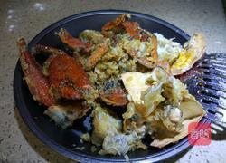 辣味螃蟹的做法图解8