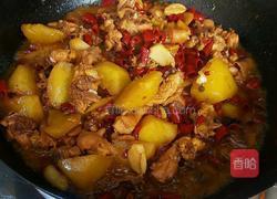 土豆黄焖鸡的做法图解14