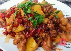 土豆黄焖鸡的做法图解15