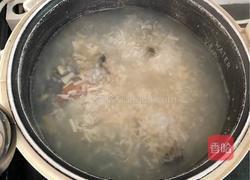 金蚝瑶柱瘦肉粥的做法图解7
