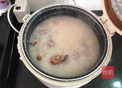 金蚝瑶柱瘦肉粥的做法图解8