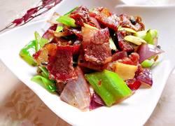 小炒腊肉