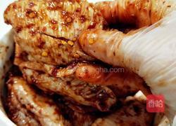 香辣烤鸡翅的做法图解3