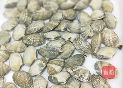 蒜香花甲的做法图解1