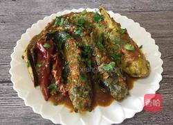 酱烧黄颡鱼的做法图解7