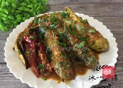 酱烧黄颡鱼的做法图解8