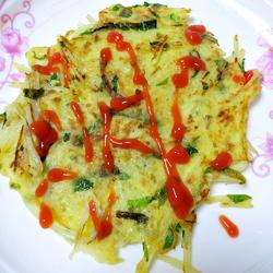 油麦菜土豆丝饼的做法[图]