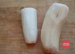 五彩藕片的做法图解2