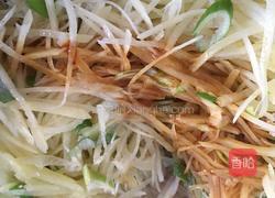 妈妈的土豆丝的做法图解9