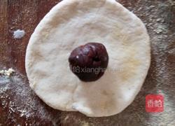 糯米豆沙饼的做法图解7