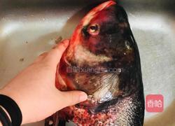 鱼头泡饼的做法图解1