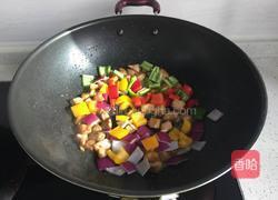 彩椒肉丁的做法图解7