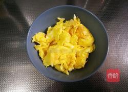 角瓜炒鸡蛋的做法图解3