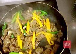 芒果牛肉的做法图解11